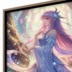 Enchanting Fantasy Girl Wall Art for Home & Office Decor | Art No. 802