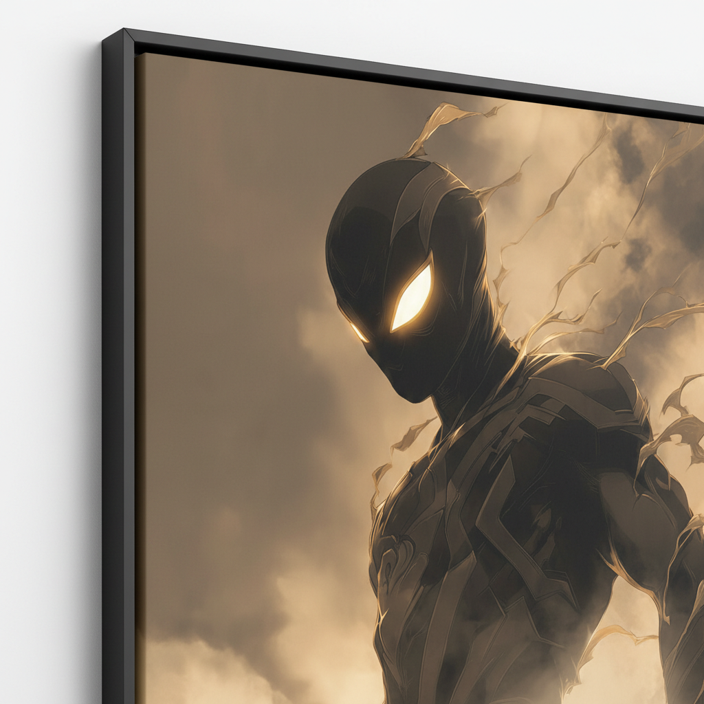Anime Spiderman Wall Art for Home & Office Decor | Art No. 798 - Image 5