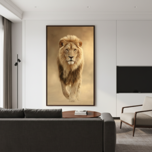 Majestic Lion Wall Art for Home & Office Decor | Art No. 766