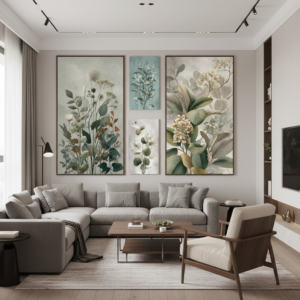 Enchanting Floral Boho Wall Art for Home & Office Decor | Art No. 948