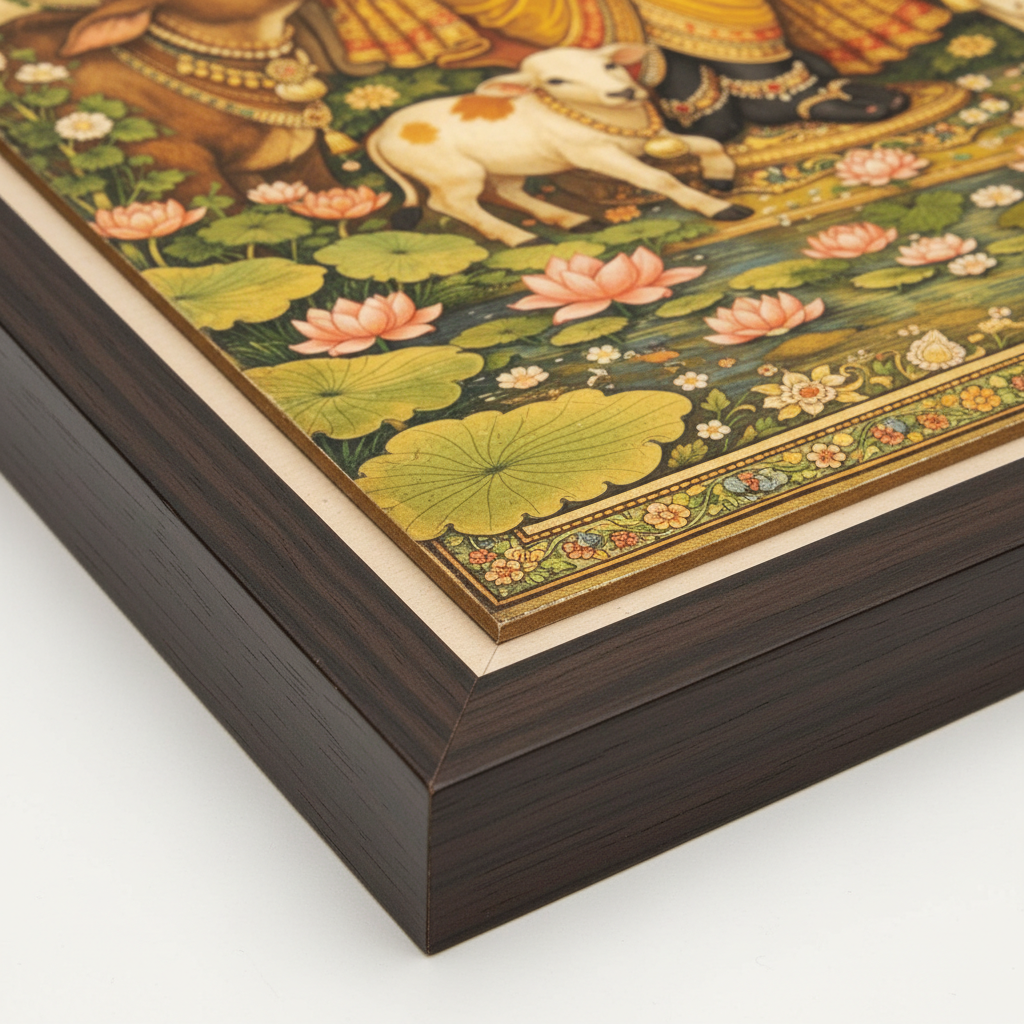 Divine Shrinath Ji Wall Art for Home & Office Decor | Art No. 818 - Image 4