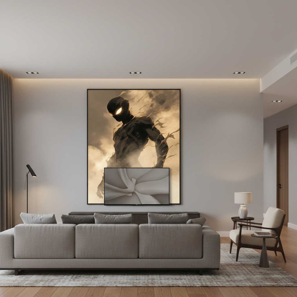 Anime Spiderman Wall Art for Home & Office Decor | Art No. 798 - Image 6