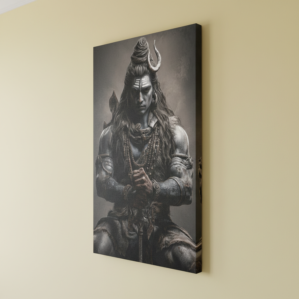 Enchanting Lord Shiva Wall Art for Home & Office Decor | Art No. 852 - Image 5