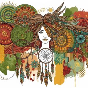 Enchanting Boho Chic  Wall Art for Home & Office Decor | Art No. 885