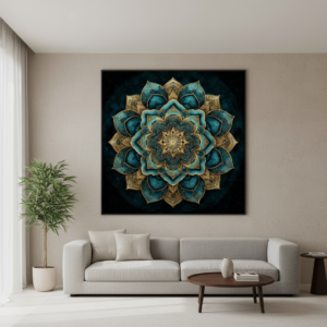 Intricate Mandala Wall Art for Home & Office Decor | Art No. 909
