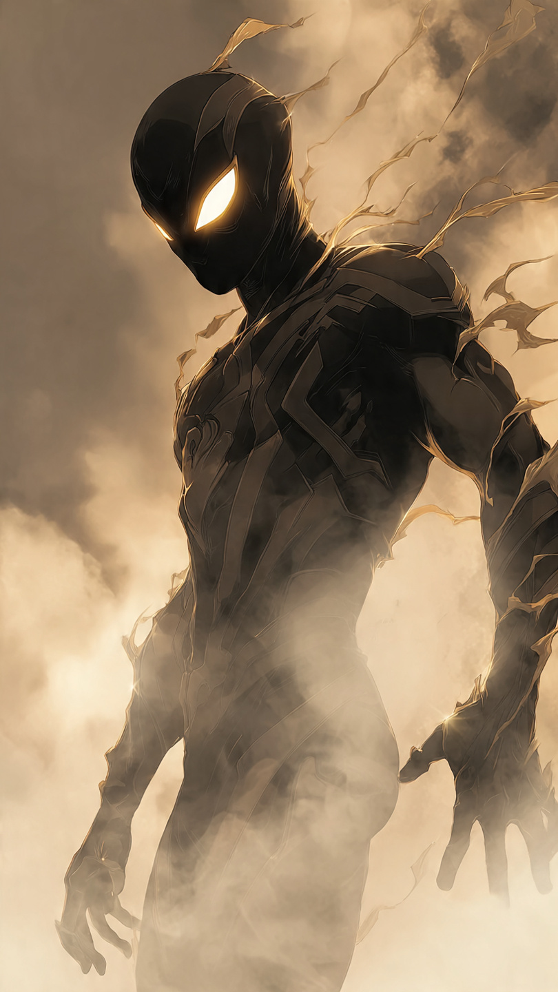 Anime Spiderman Wall Art for Home & Office Decor | Art No. 798 - Image 2