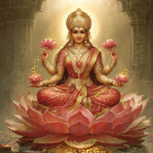 Goddess Lakshmi Vastu Wall Art for Home & Office Decor | Art No. 815