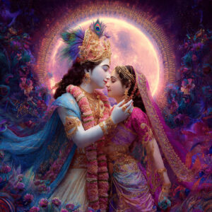 Enchanting Radha Krishna Wall Art for Home & Office Decor | Art No. 857