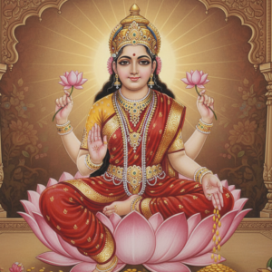 Goddess Lakshmi Painting For Home and Office Wall Decor | Art No. 819