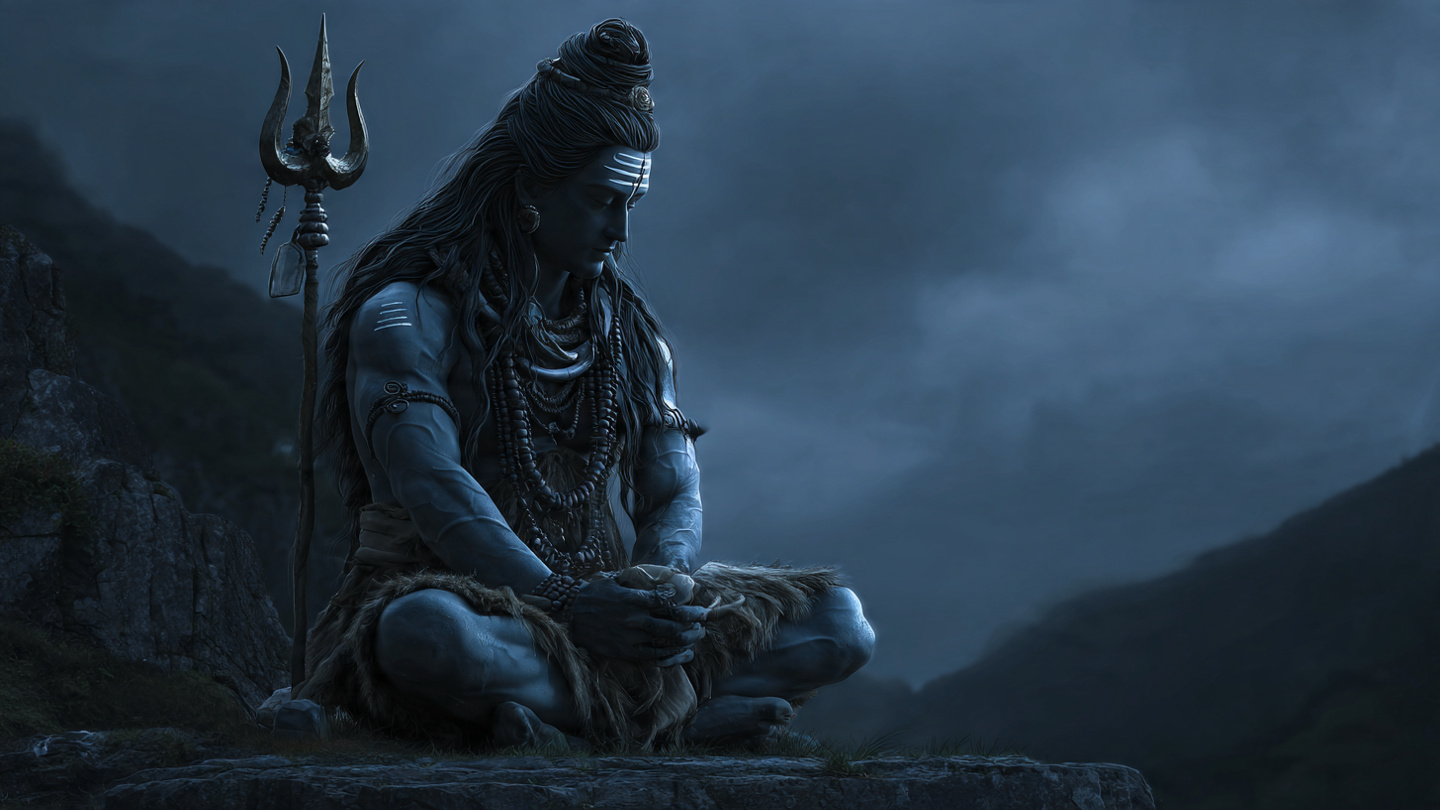 Lord Shiva Wall Art for Home & Office Decor | Art No. 847 - Image 2