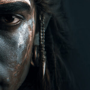 Lord Shiva Face Wall Art for Home & Office Decor | Art No. 849