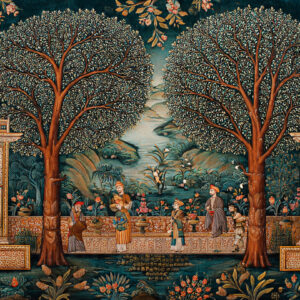 Mughal Traditional Wall Art for Home & Office Decor | Art No. 905