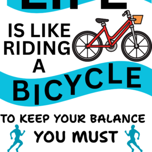 Positive Life Motivational Wall Art for Home Decor | Art No. 759