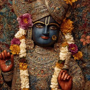 Enchanting Shrinath Ji Vastu Wall Art for Home & Office Decor | Art No. 828