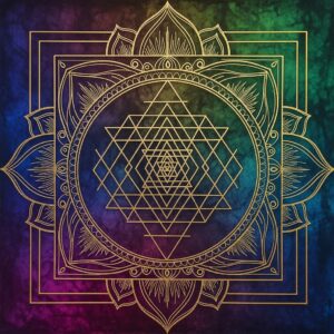 Sri Yantra Vastu Wall Art For Home and Office Decor | Art No. 837