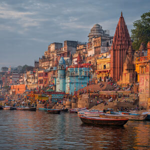 Famous Varanasi Ghat Vastu Wall Art for Home & Office Decor | Art No. 838