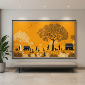 Indian Ethnic Warli Wall Art for Home & Office Decor | Art No. 949