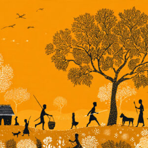 Indian Ethnic Warli Wall Art for Home & Office Decor | Art No. 949