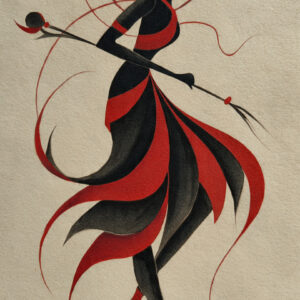 Indian Ethnic: Goddess Kali Kalighat Wall Art for Home & Office Decor | Art No. 960