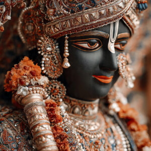 Lord Shrinath Ji Pichwai Wall Art for Home Decor | Art No. 988